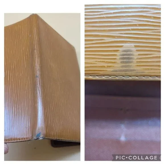 Authentic Louis Vuitton Epi Wallet